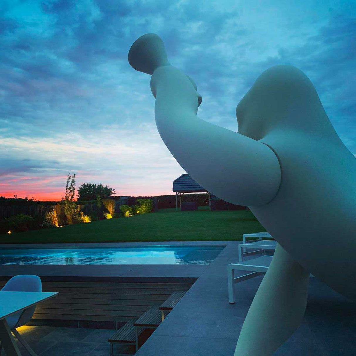   Gorilla Indoor/Outdoor Floor Lamp | Oroa.com
