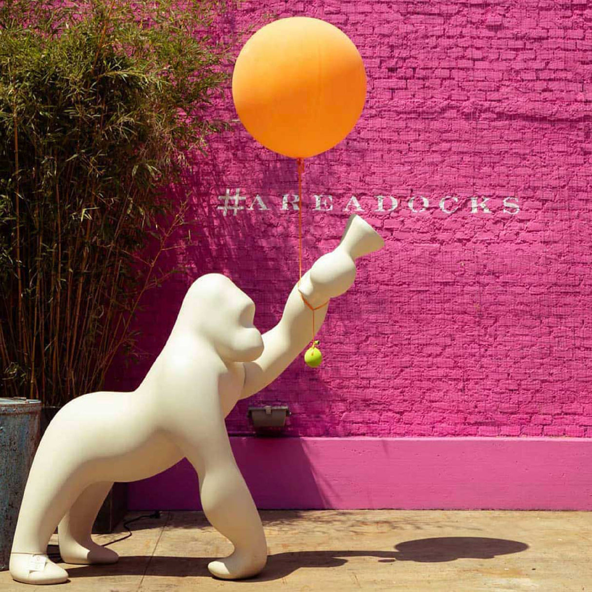   Gorilla Indoor/Outdoor Floor Lamp | Oroa.com