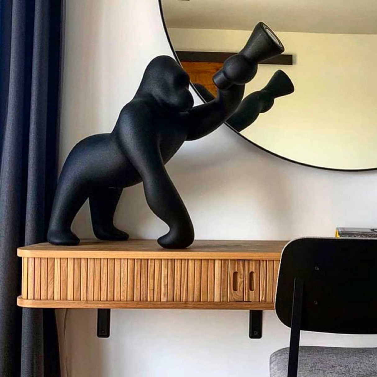   Gorilla-Shaped Table/Floor Lamp XS | Oroa.com
