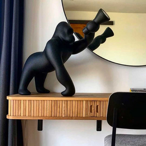   Gorilla-Shaped Table/Floor Lamp XS | Oroa.com