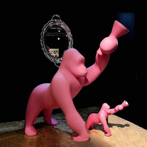   Gorilla-Shaped Table/Floor Lamp XS | Oroa.com