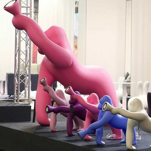   Gorilla-Shaped Table/Floor Lamp XS | Oroa.com