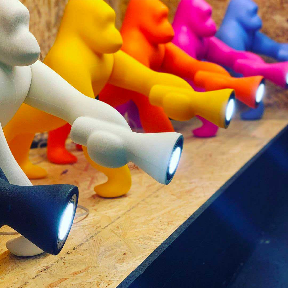  Gorilla-Shaped Table/Floor Lamp XS | Oroa.com