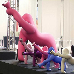   Gorilla-Shaped Table/Floor Lamp XS | Oroa.com