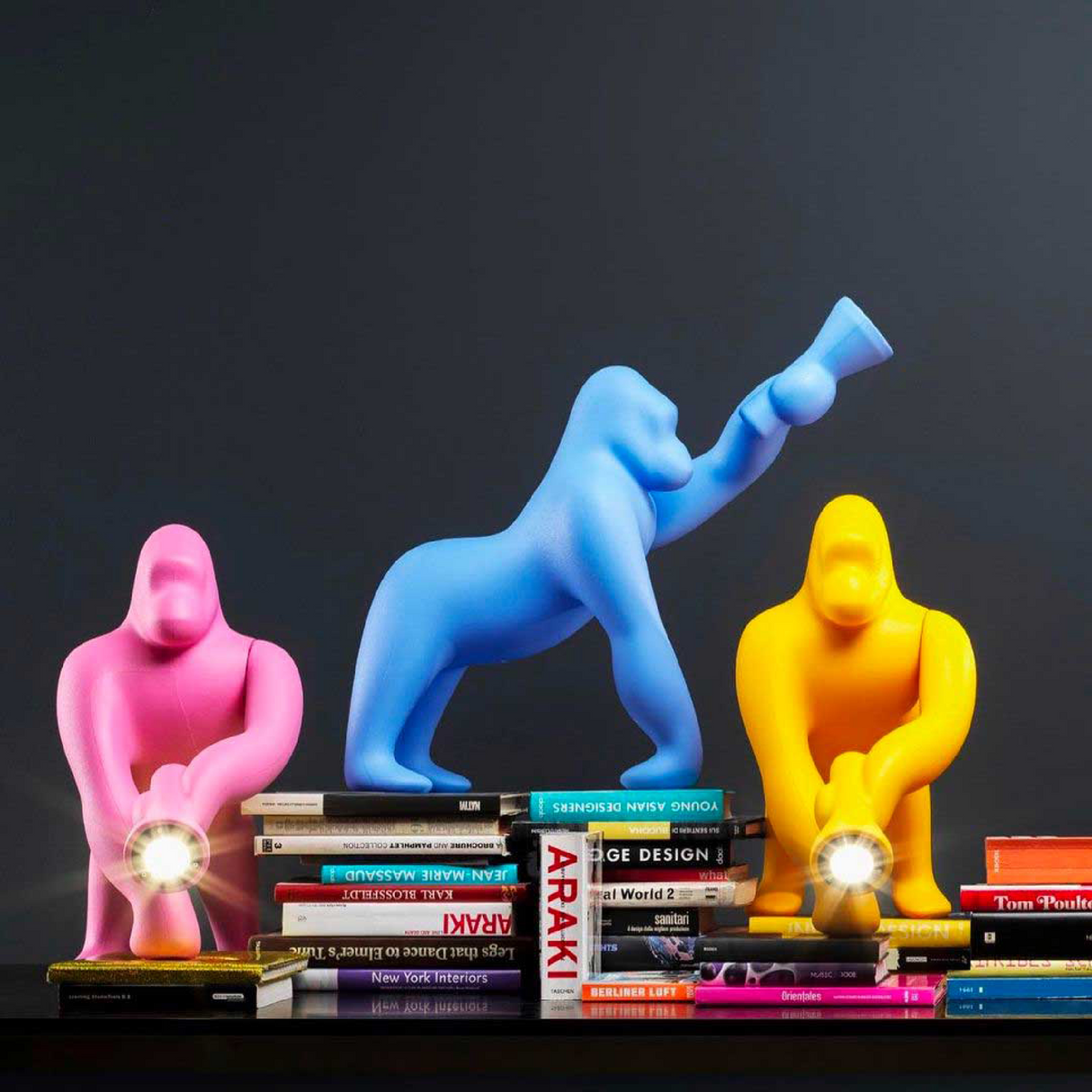   Gorilla-Shaped Table/Floor Lamp XS | Oroa.com