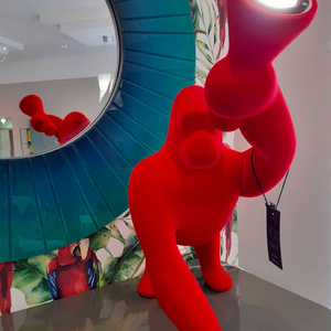   Gorilla-Shaped Table/Floor Lamp XS | Oroa.com