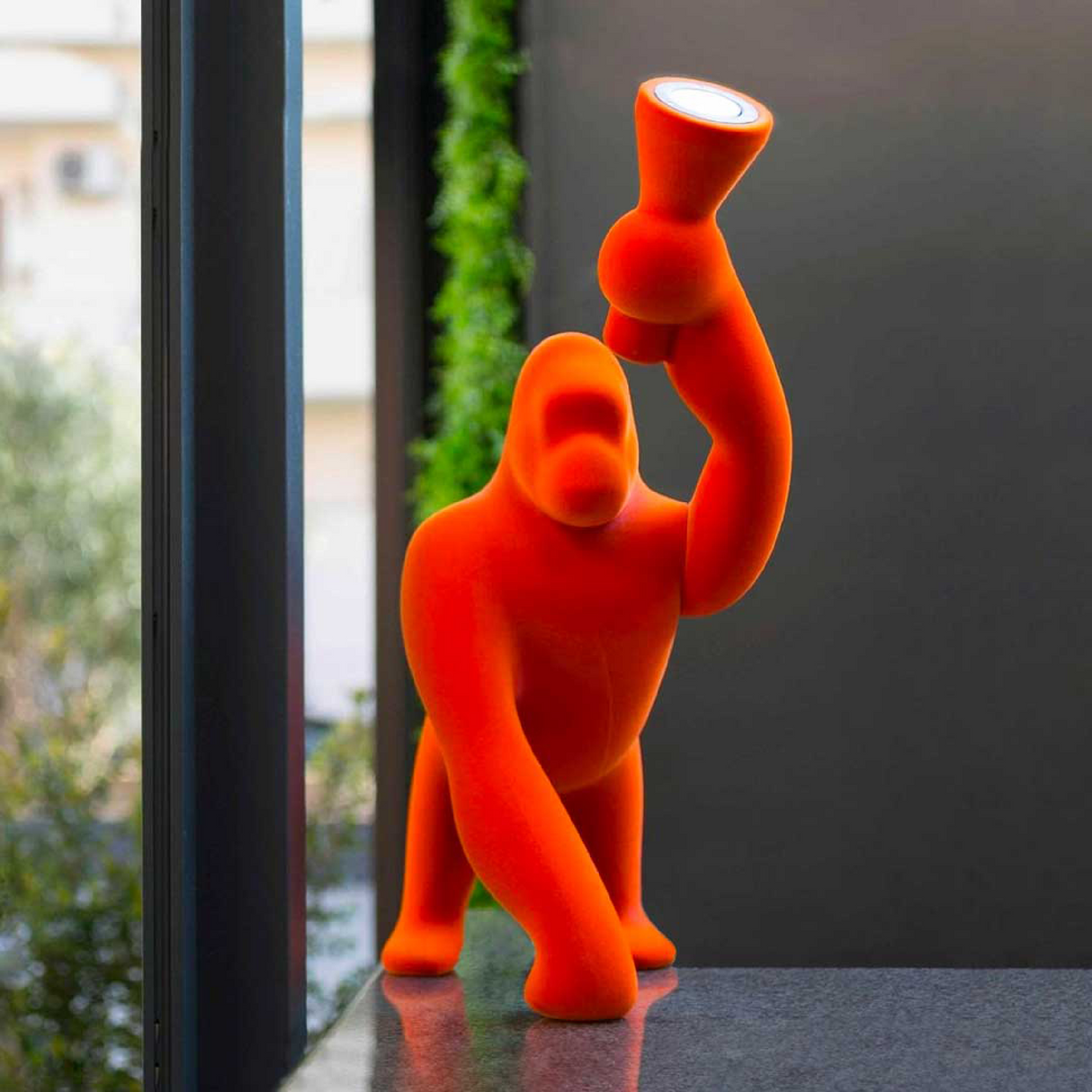   Gorilla-Shaped Table/Floor Lamp XS | Oroa.com