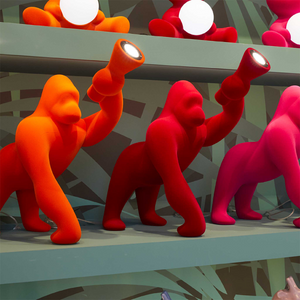   Gorilla-Shaped Table/Floor Lamp XS | Oroa.com