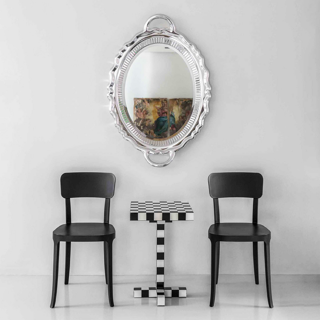   Modern Classic Dining Chairs (2) | Oroa.com