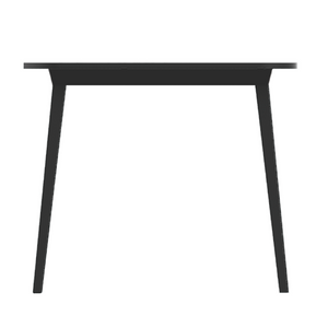   Black Square Table | Oroa.com