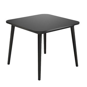   Black Square Table | Oroa.com