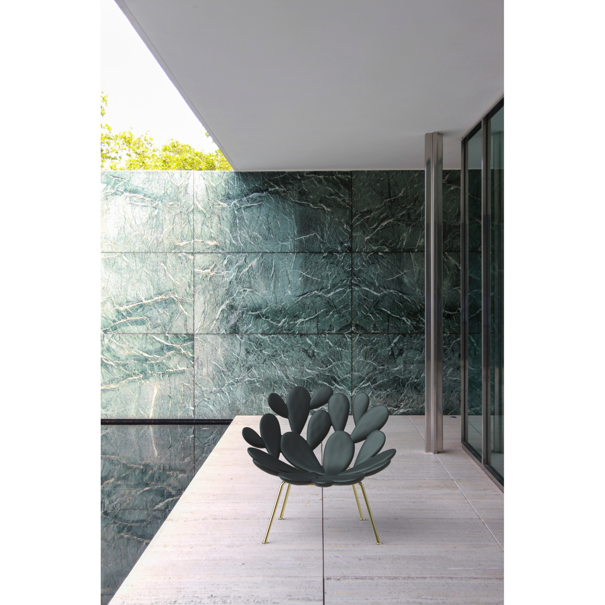   Cactus Design Armchair | Oroa.com