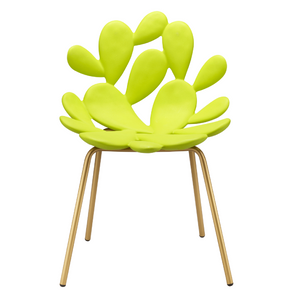   Cactus Design Indoor/Outdoor Dining Chair Set (2) | Oroa.com