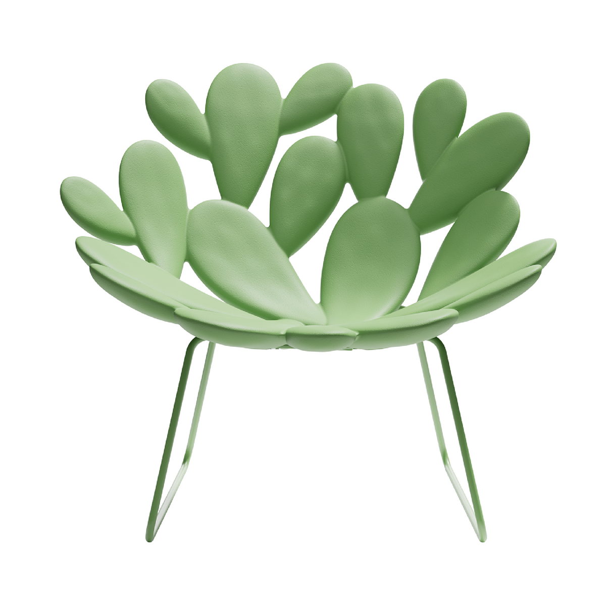   Cactus-Inspired Sledge Lounge Chair | Oroa.com