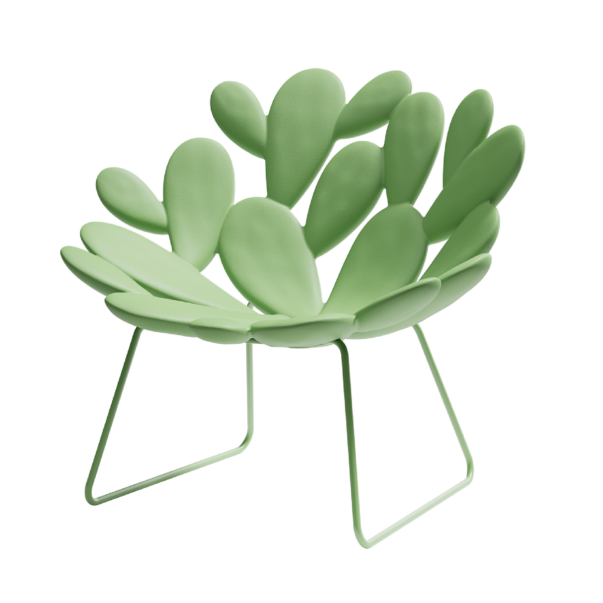   Cactus-Inspired Sledge Lounge Chair | Oroa.com