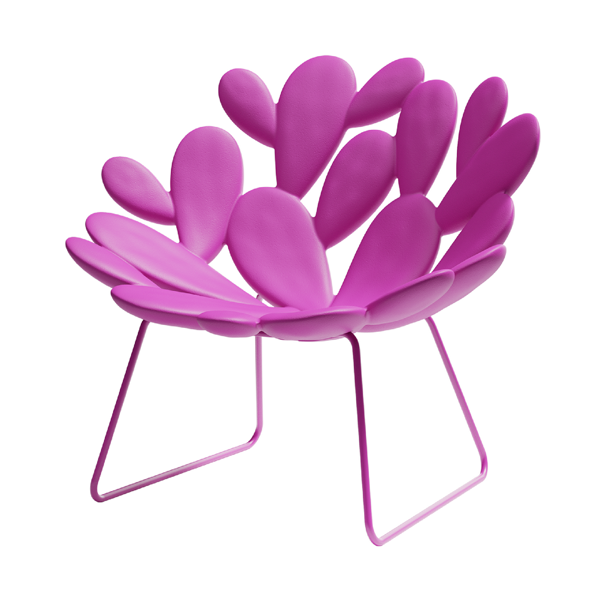   Cactus-Inspired Sledge Lounge Chair | Oroa.com