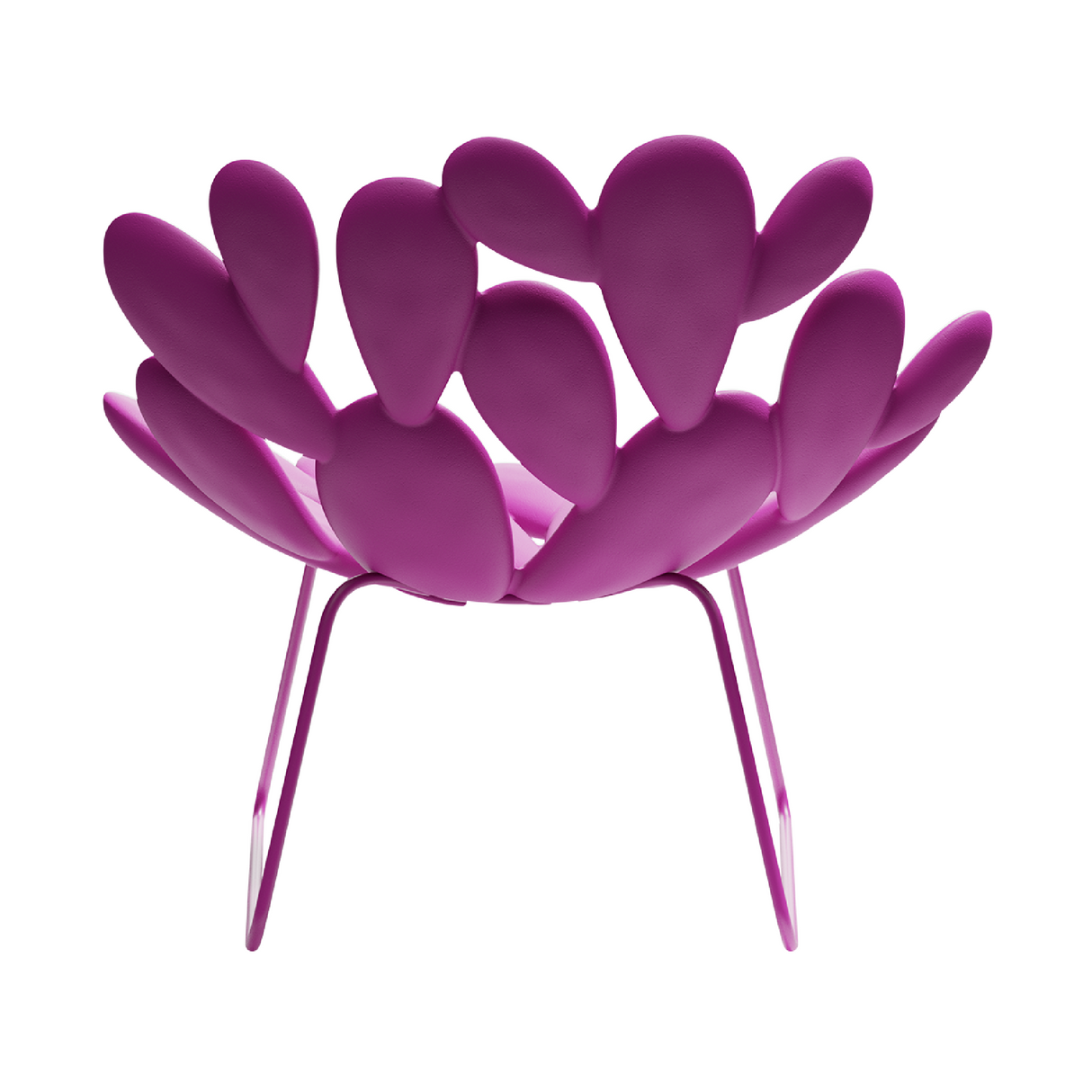   Cactus-Inspired Sledge Lounge Chair | Oroa.com