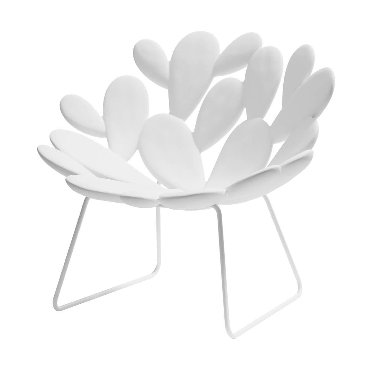   Cactus-Inspired Sledge Lounge Chair | Oroa.com