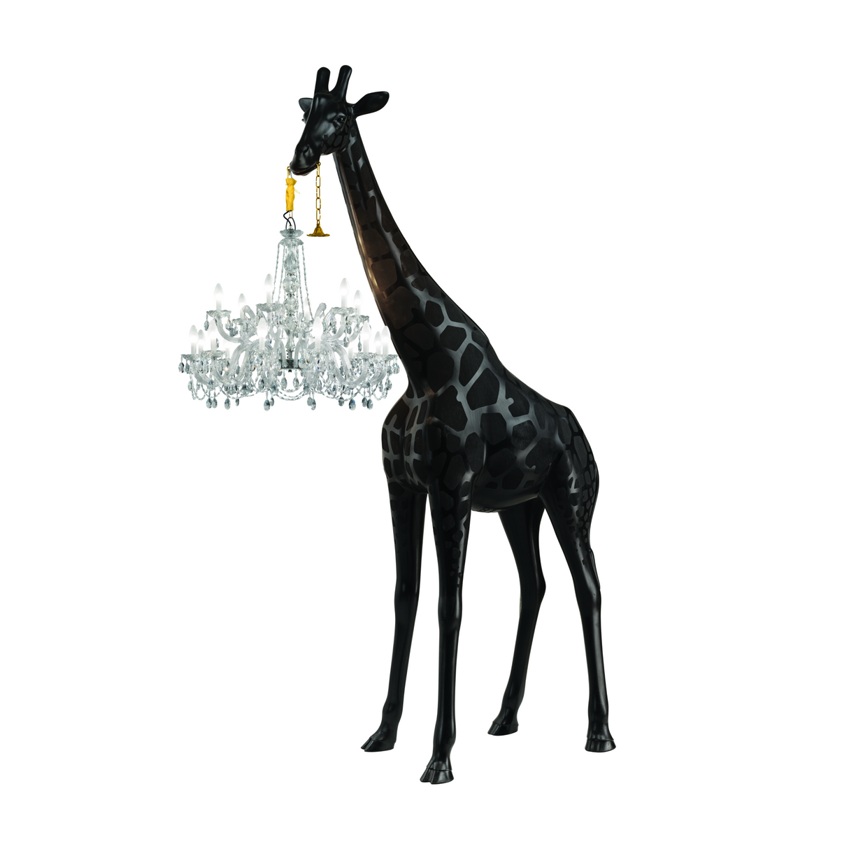   Outdoor Giraffe Statue Chandelier | Oroa.com