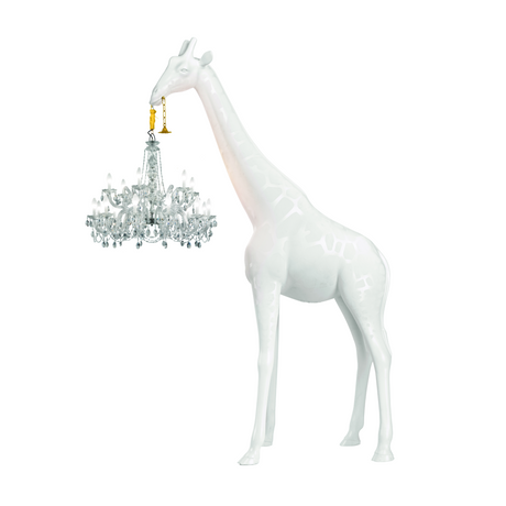  Outdoor Giraffe Statue Chandelier | Oroa.com