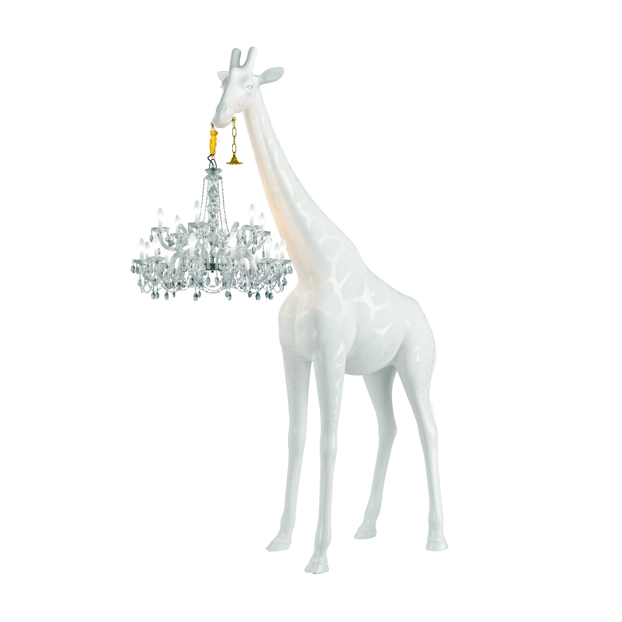   Outdoor Giraffe Statue Chandelier | Oroa.com