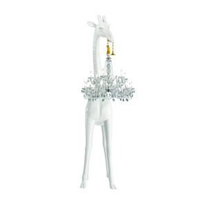   Outdoor Giraffe Statue Chandelier | Oroa.com