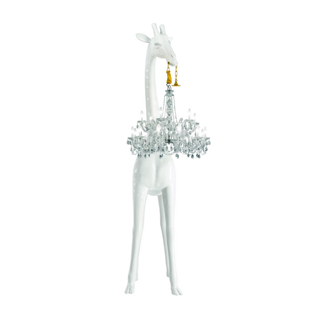  Outdoor Giraffe Statue Chandelier | Oroa.com