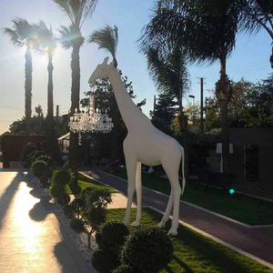   Outdoor Giraffe Statue Chandelier | Oroa.com