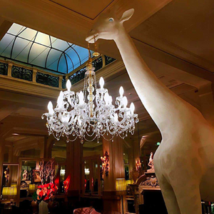   Giraffe Statue Floor Lamp | Oroa.com