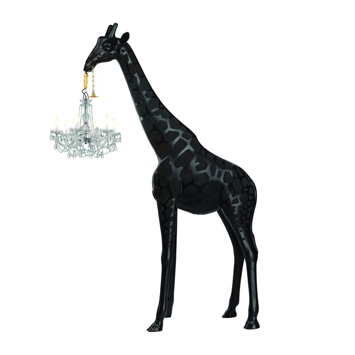   Outdoor Giraffe Statue Chandelier | Oroa.com