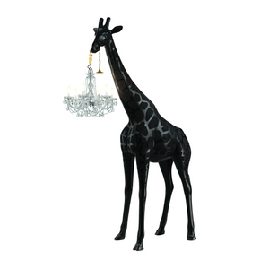   Outdoor Giraffe Statue Chandelier | Oroa.com