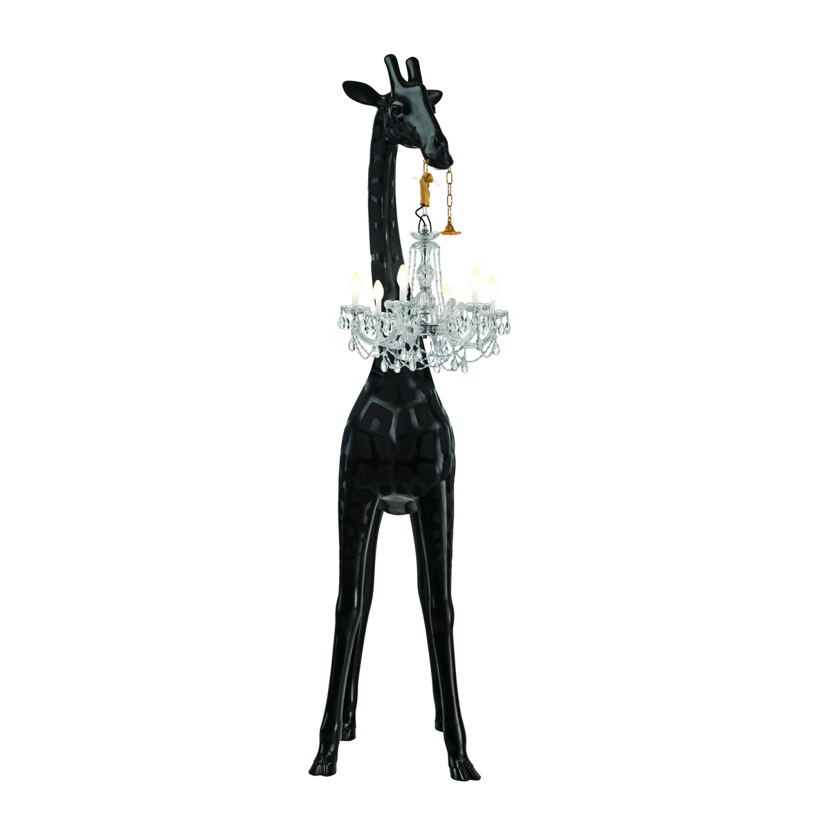   Outdoor Giraffe Statue Chandelier | Oroa.com