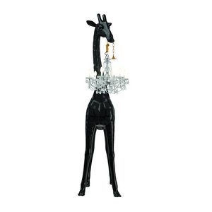   Outdoor Giraffe Statue Chandelier | Oroa.com