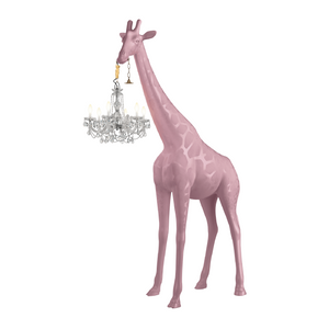   Outdoor Giraffe Statue Chandelier | Oroa.com