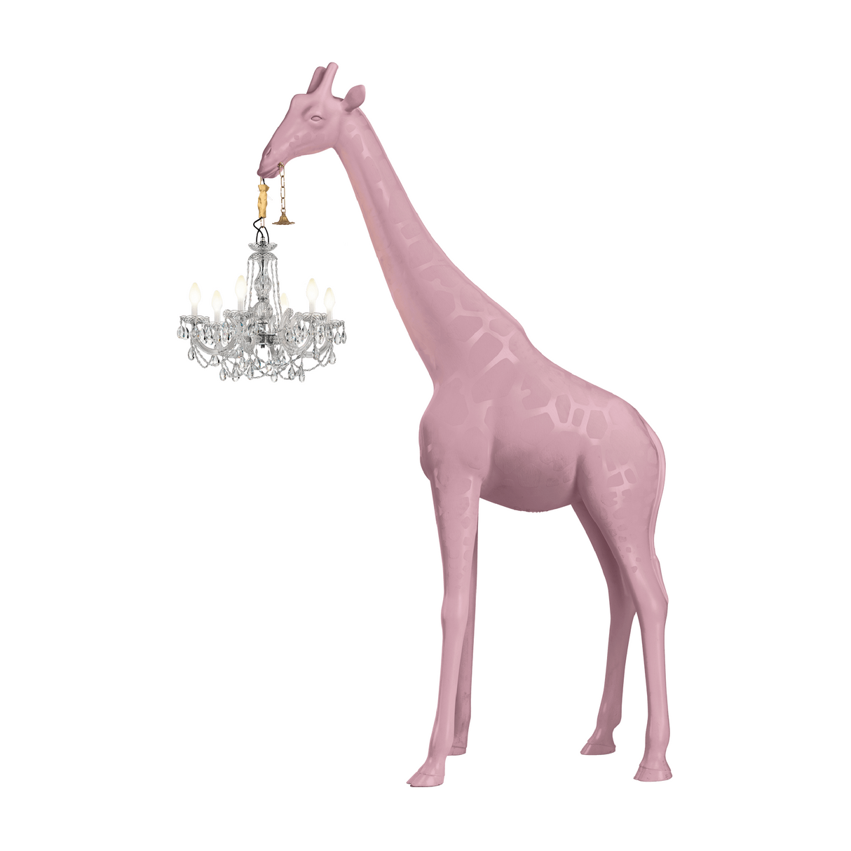   Outdoor Giraffe Statue Chandelier | Oroa.com