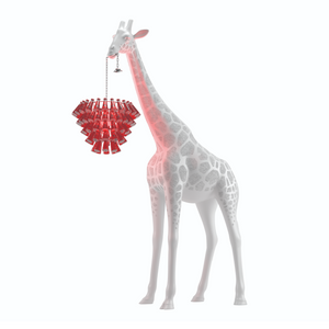   White Giraffe Floor Lamp M | Oroa.com