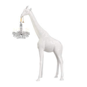  Outdoor Giraffe Statue Chandelier | Oroa.com