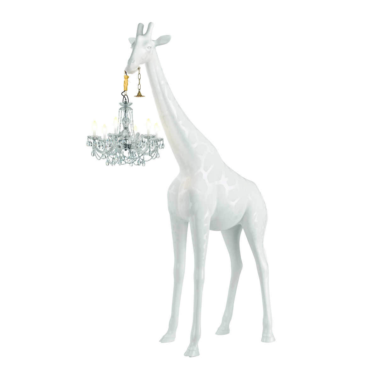   Outdoor Giraffe Statue Chandelier | Oroa.com
