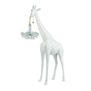   Outdoor Giraffe Statue Chandelier | Oroa.com