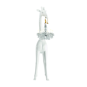   Outdoor Giraffe Statue Chandelier | Oroa.com