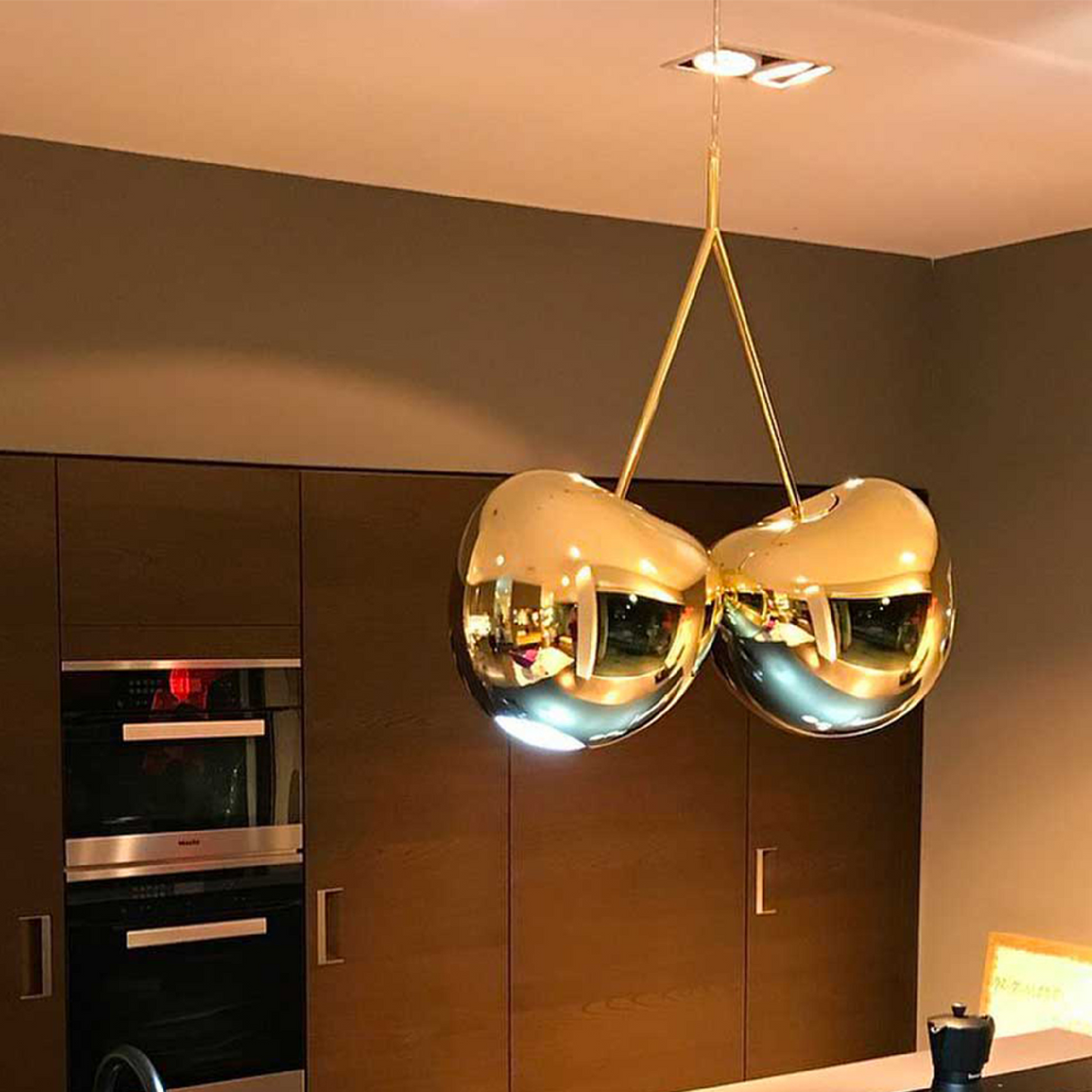   Modern Sculptural Chandelier | Oroa.com