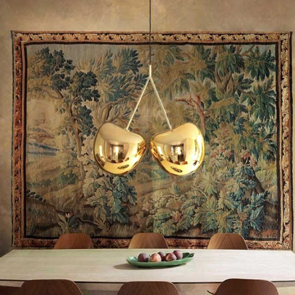   Modern Sculptural Chandelier | Oroa.com
