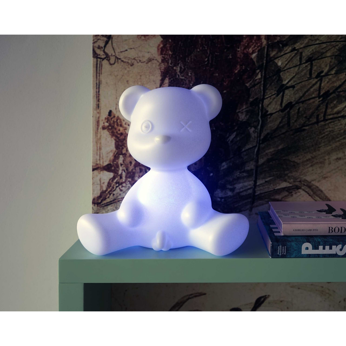   White Bear Rechargeable LED Lamp | Oroa.com