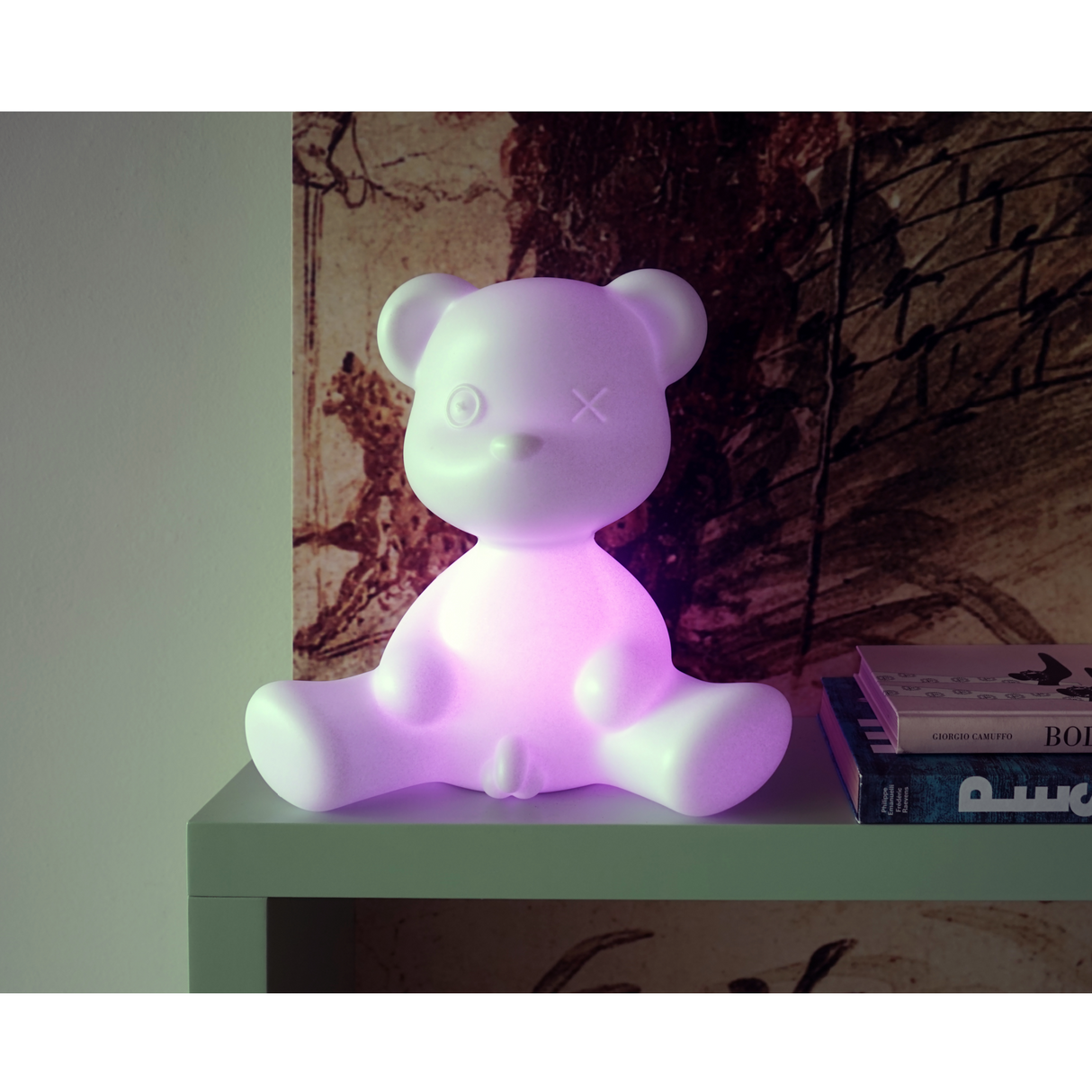   Colored Modern Table Lamp | Oroa.com