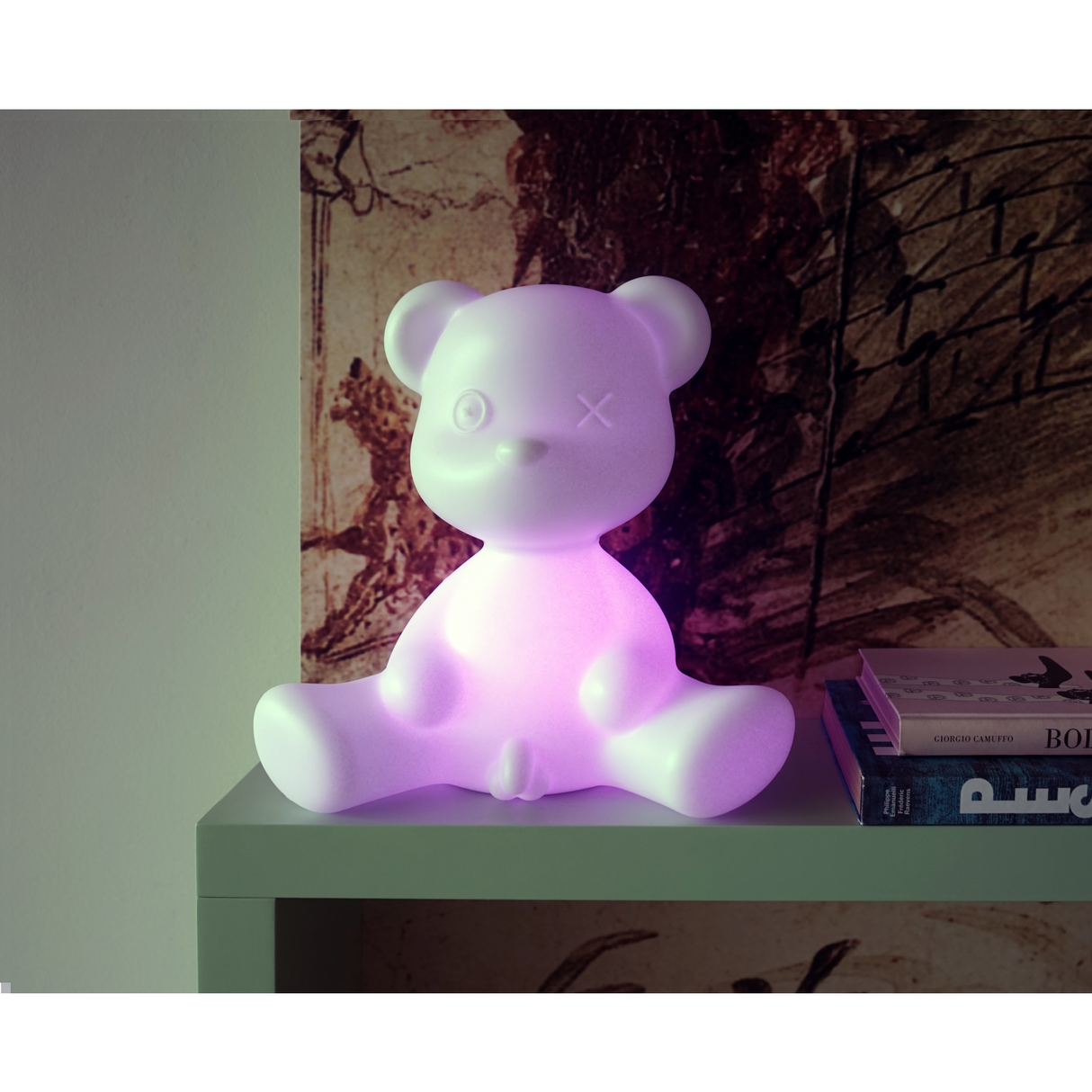   Colored Modern Table Lamp | Oroa.com