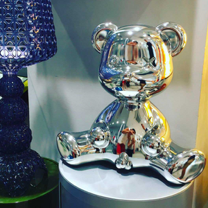   Metallic Modern Table Lamp | Oroa.com