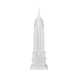   White Architectural Rechargeable LED Lamp | Oroa.com