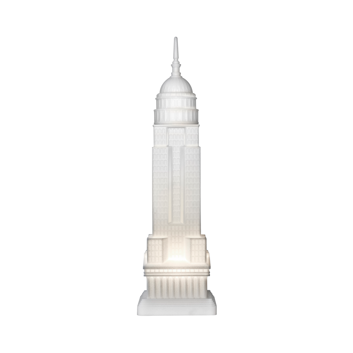   White Architectural Rechargeable LED Lamp | Oroa.com