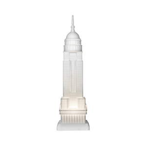   White Architectural Rechargeable LED Lamp | Oroa.com