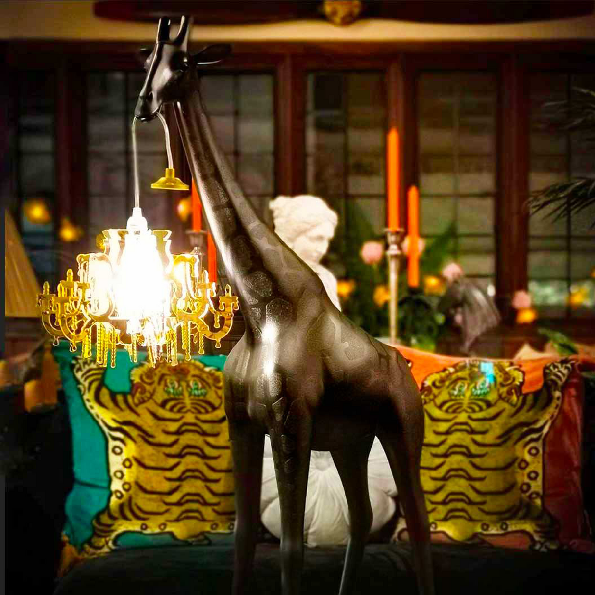   Animal Statue Table Lamp XS | Oroa.com